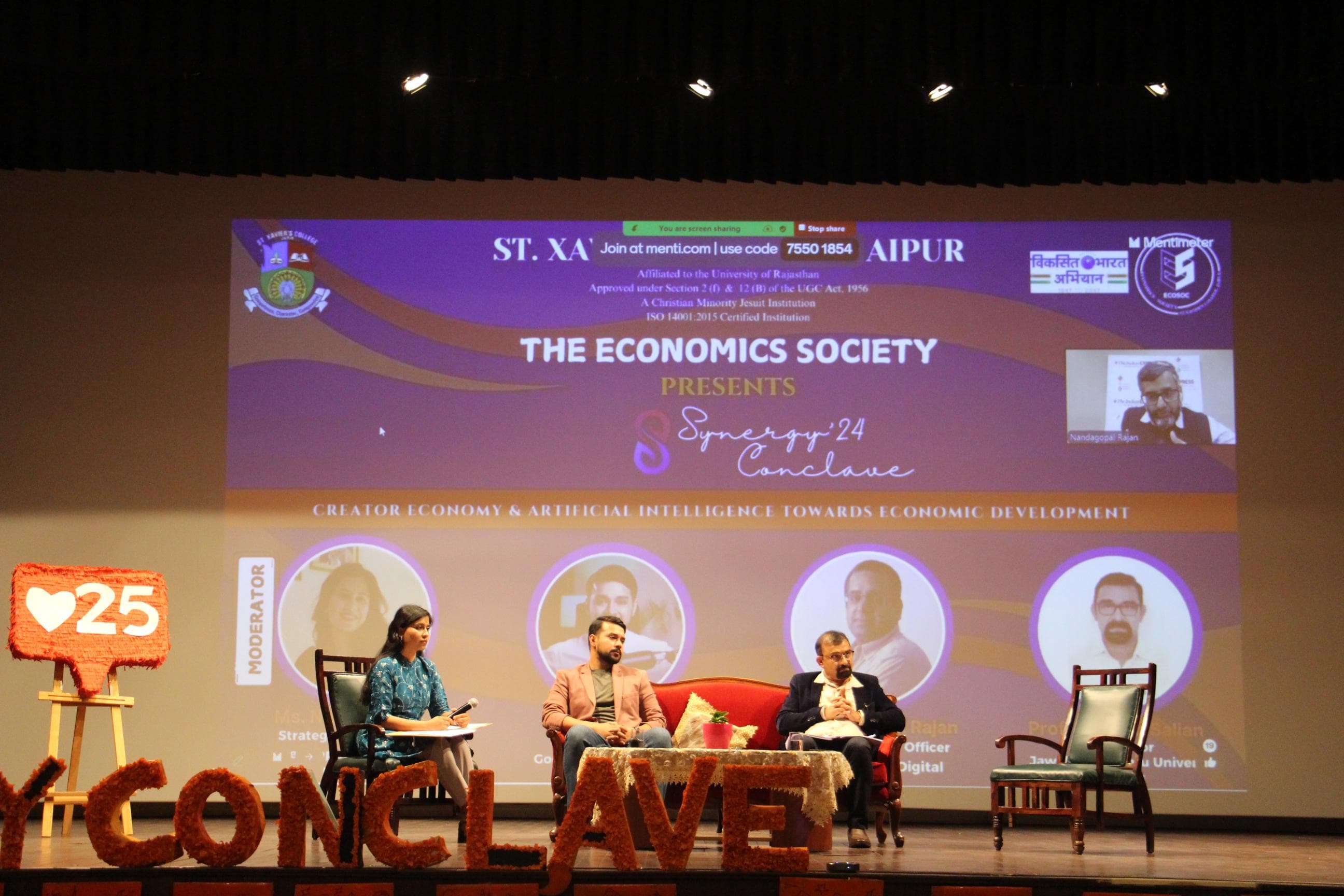 St. Xavier's College Jaipur Department Fest photo 7